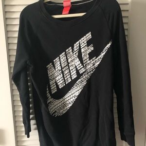 Long Nike hoodie